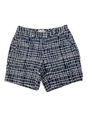 NWT’S Lady Hagan English Garden golf Navy & White shorts SZ 6
